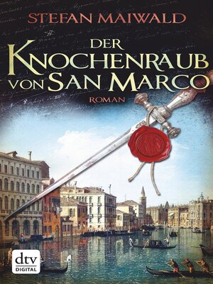 cover image of Der Knochenraub von San Marco